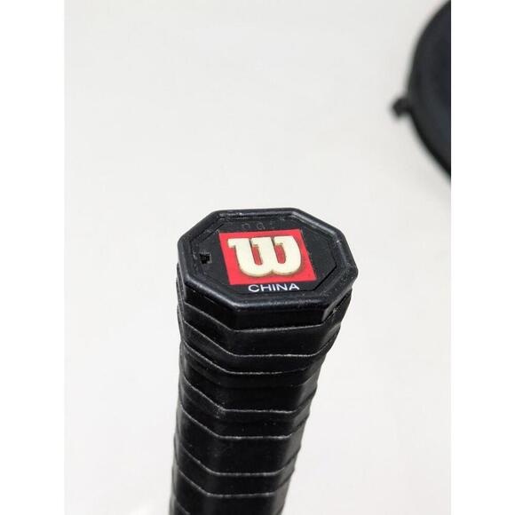 Wilson 50 Hammer Squash Racket Racquet-With Case - Picture 7 of 7